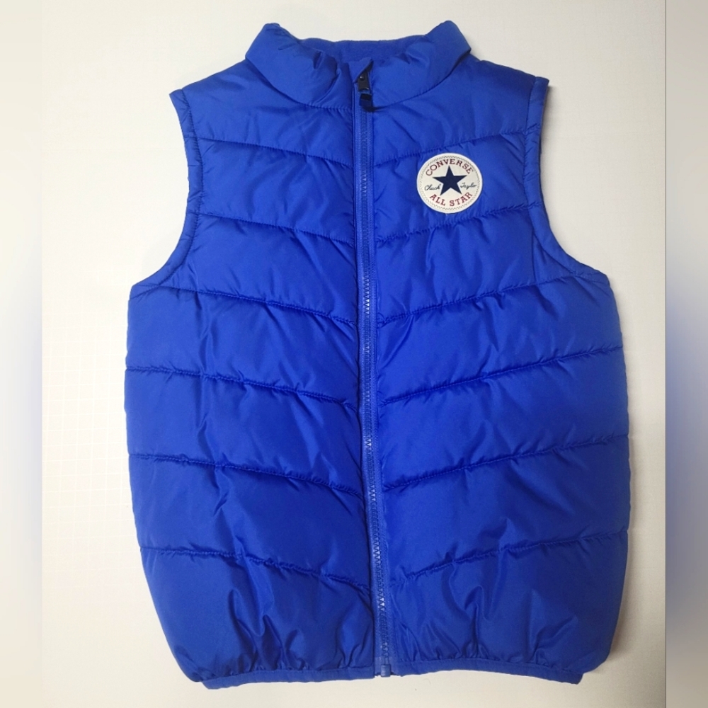 Converse All Star Chuck Taylor kids Vest sz 10/12